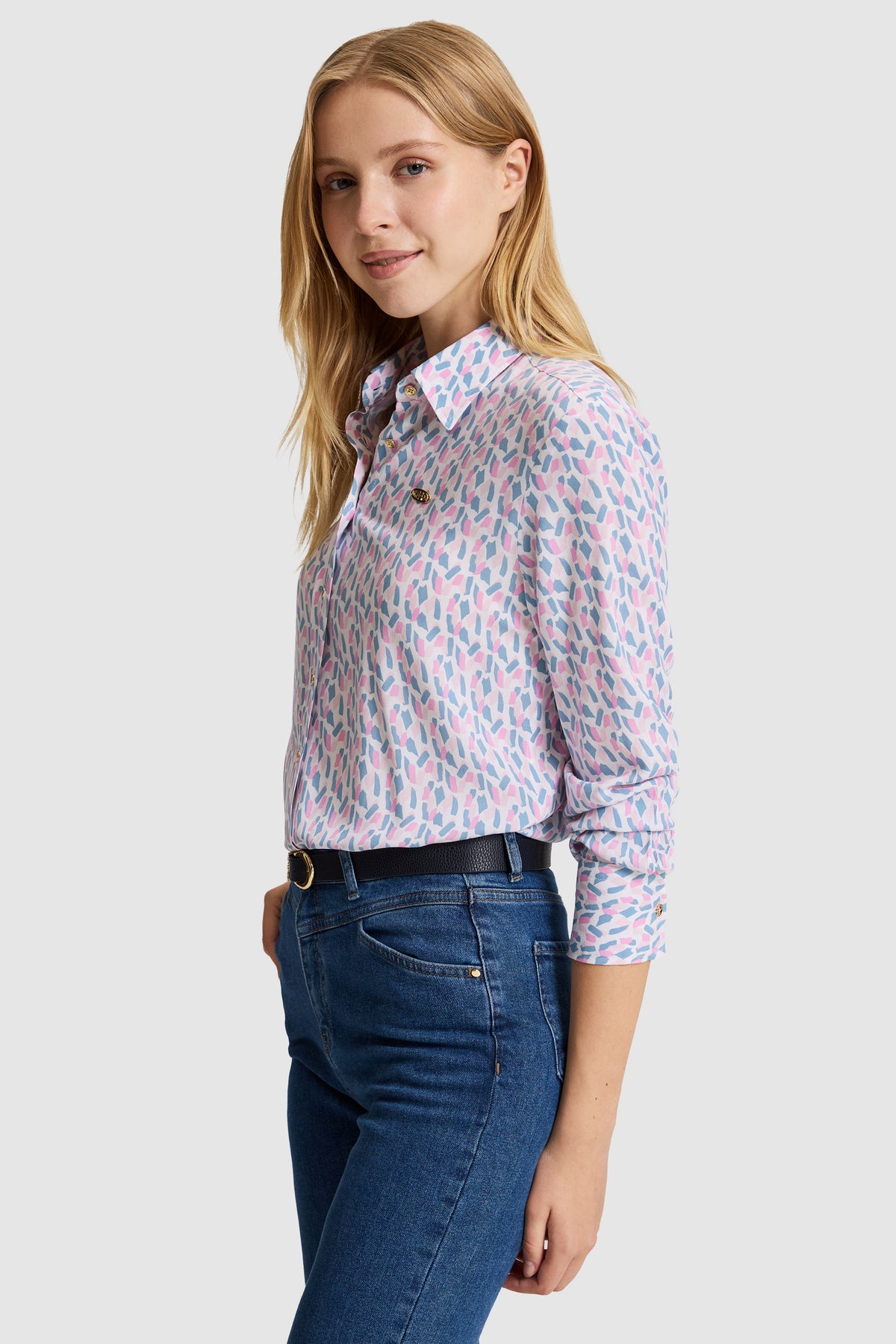 Chemise BICEKA Femme PINK