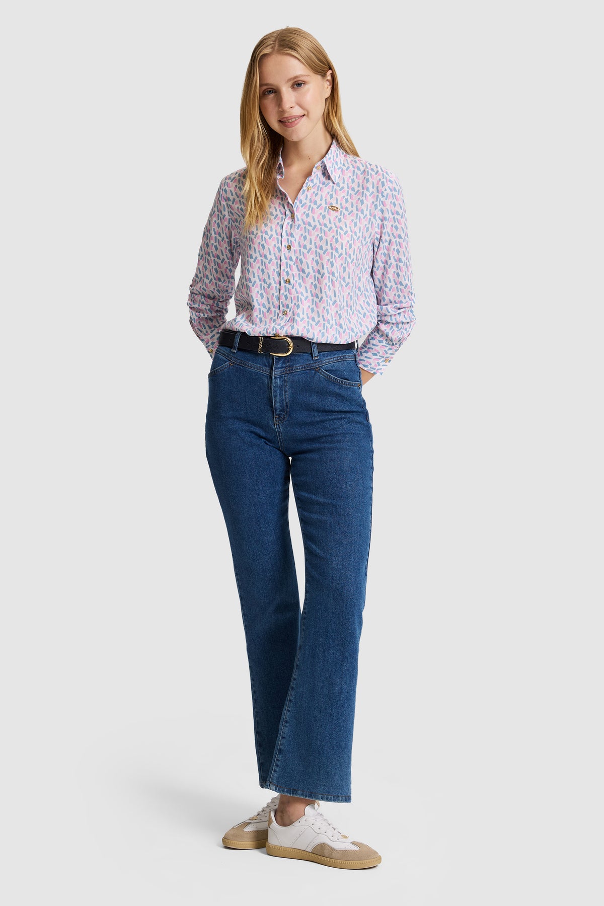 Chemise BICEKA Femme PINK
