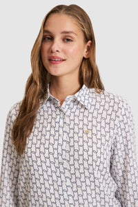 Chemise GALAT Femme NAVY BLUE