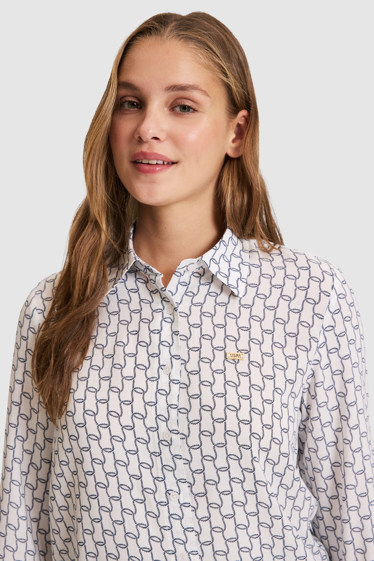 Chemise GALAT Femme NAVY BLUE