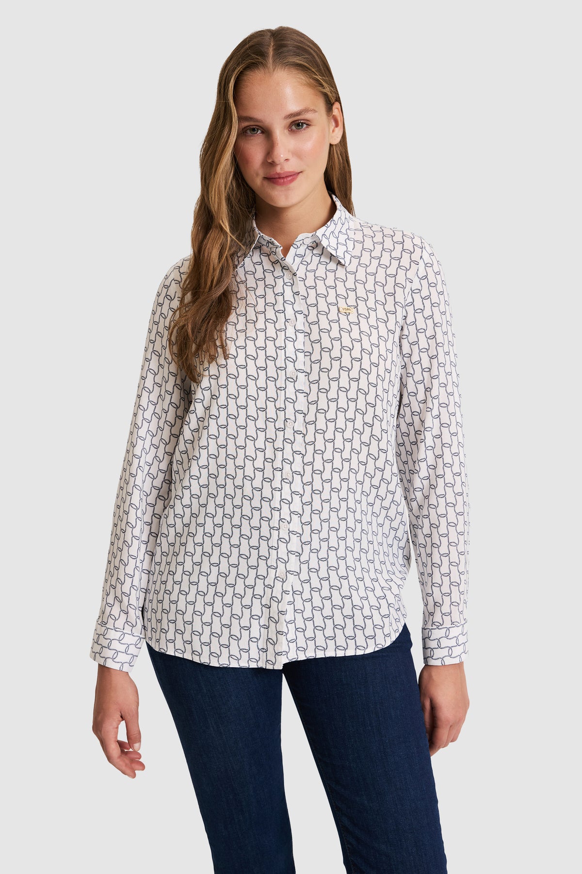 Chemise GALAT Femme NAVY BLUE