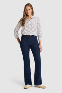 Chemise GALAT Femme NAVY BLUE