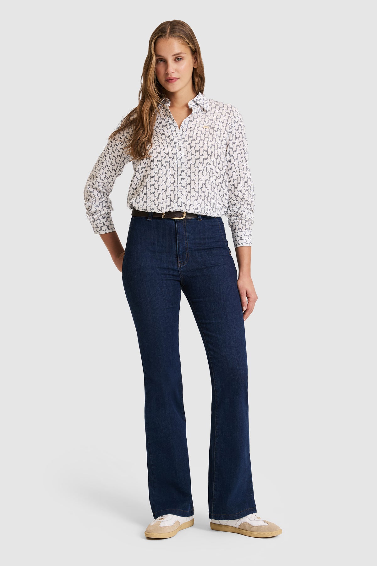 Chemise GALAT Femme NAVY BLUE