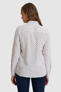 Chemise GALAT Femme NAVY BLUE