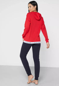 PYJAMA FEMME 02 PIECES RED