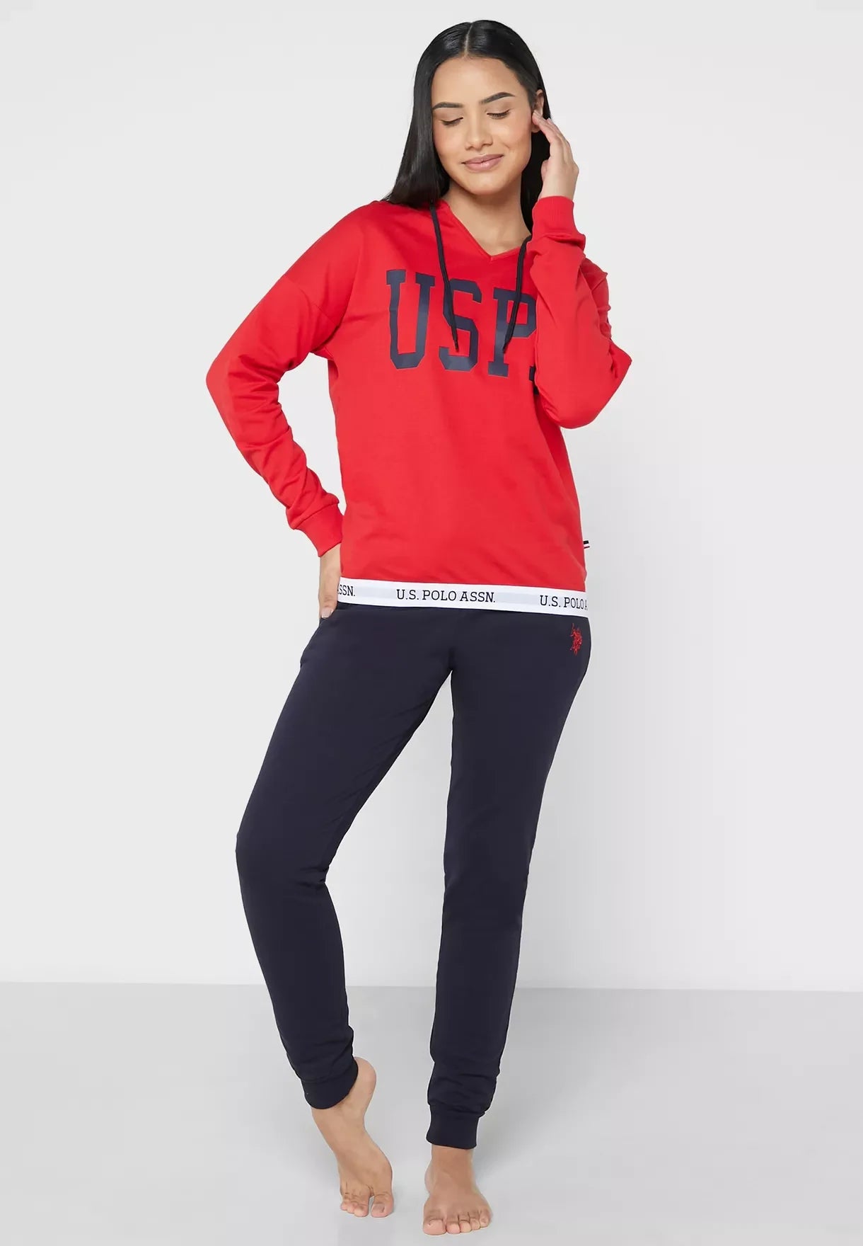 PYJAMA FEMME 02 PIECES RED