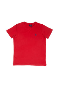 T-shirt garçon ST01I RED