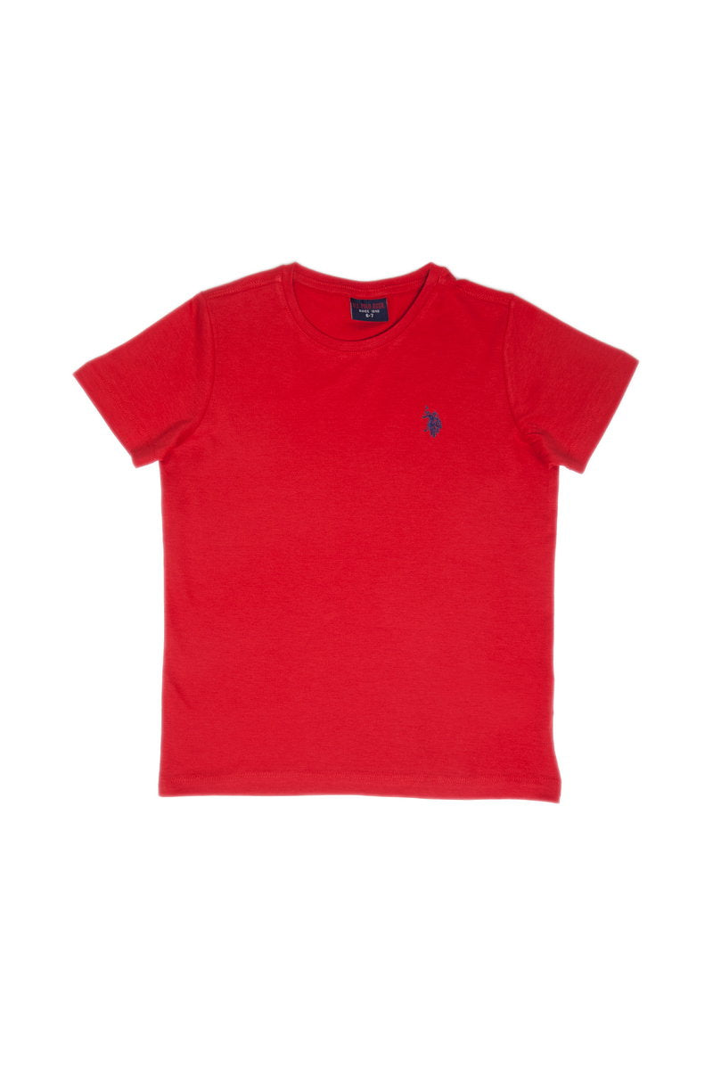 T-shirt garçon ST01I RED