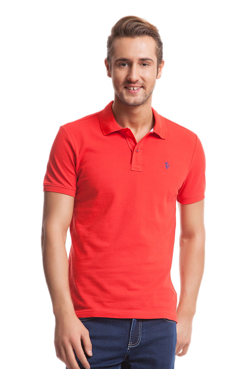 T-shirt POLO homme TP04I RED.O