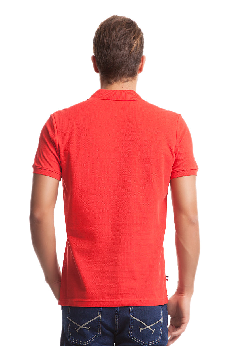 T-shirt POLO homme TP04I RED.O