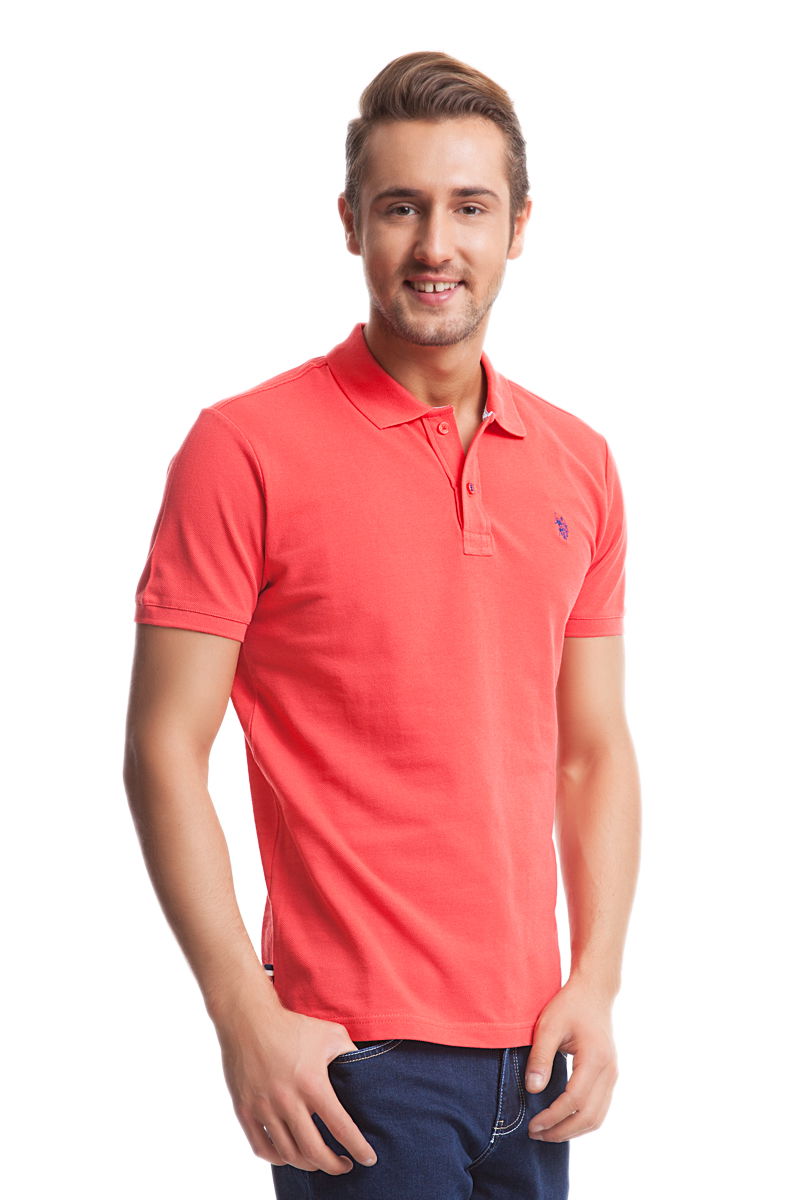 T-shirt POLO homme TP04I Orange