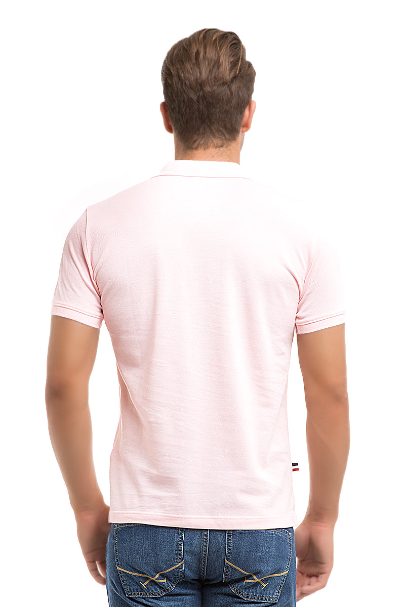 T-shirt POLO homme TP04I PINK.O