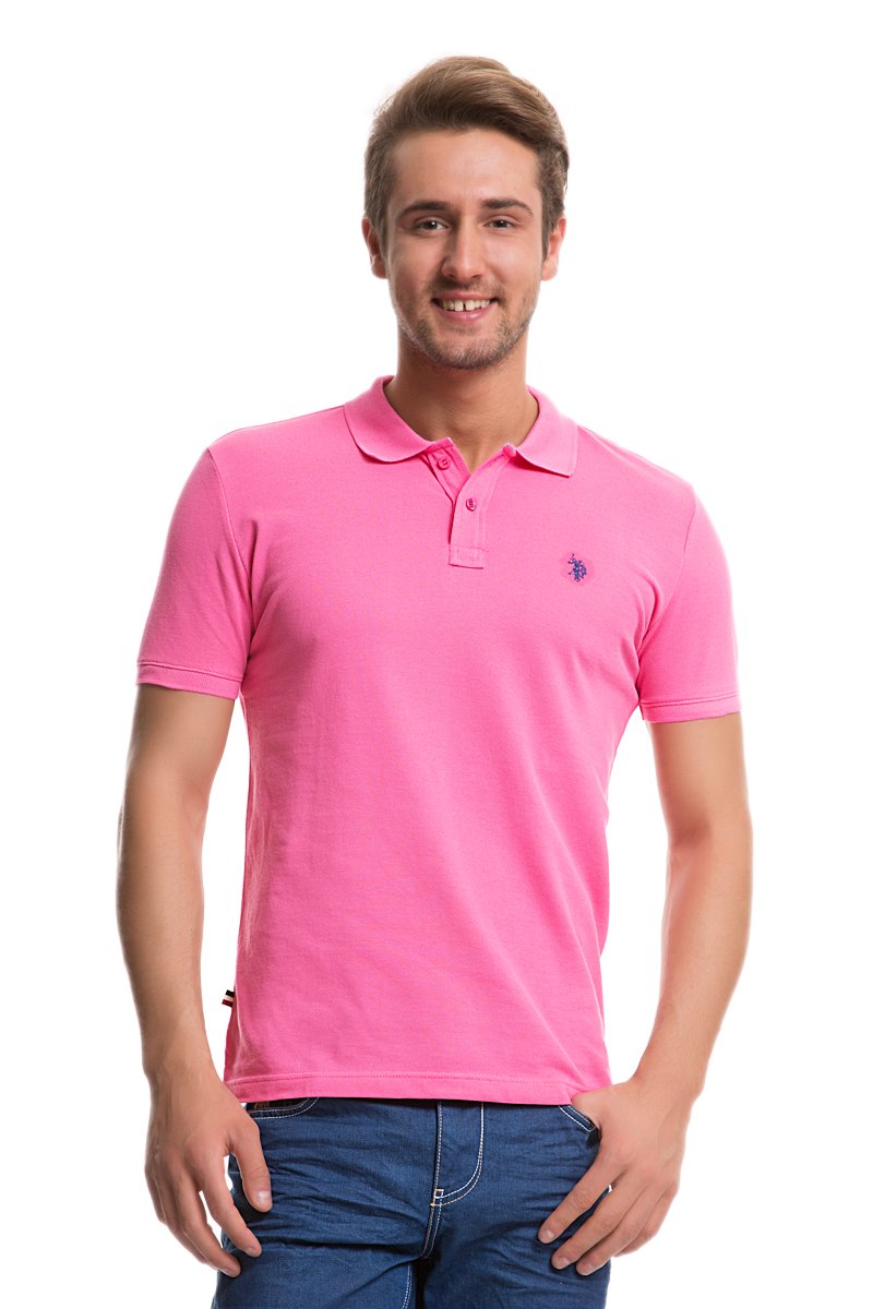 T-shirt POLO homme TP04I PINK VIF