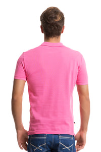 T-shirt POLO homme TP04I PINK VIF