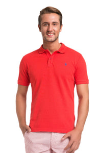 T-shirt POLO homme TP03I RED