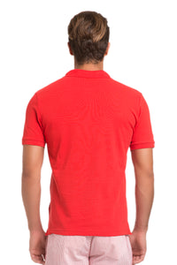 T-shirt POLO homme TP03I RED
