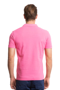 T-shirt POLO homme TP03I PINK VIF