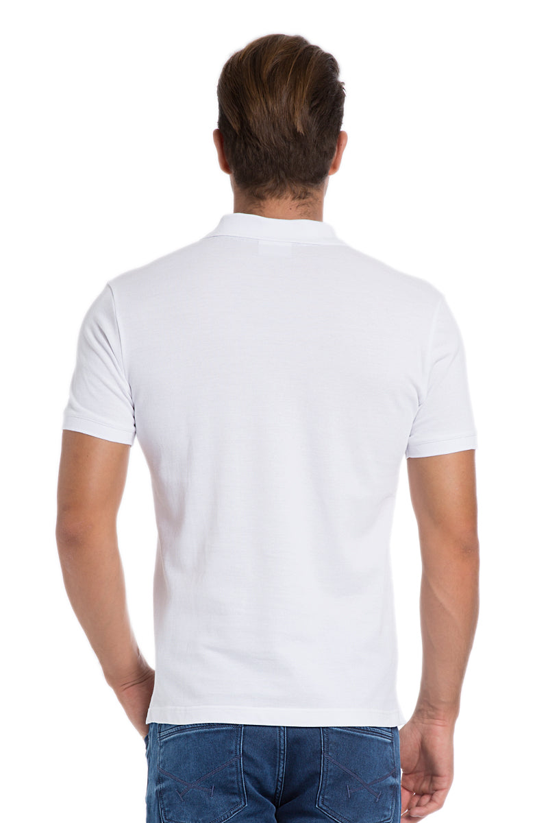 T-shirt POLO homme TP04I WHITE.O