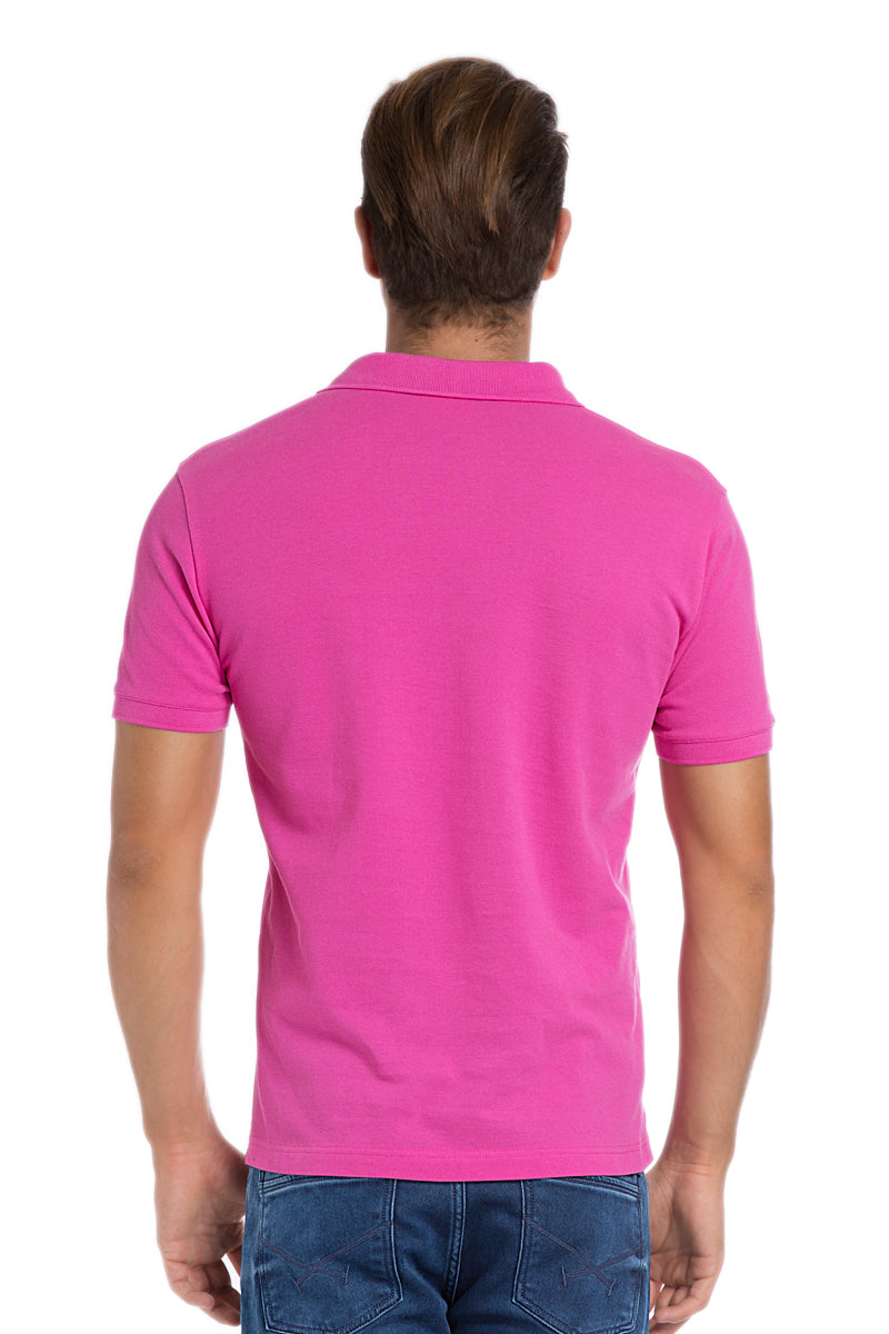 T-shirt POLO homme TP04I PURPLE