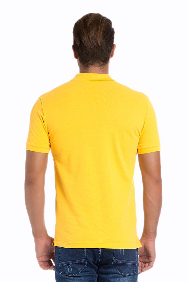 T-shirt POLO homme TP04I YELLOW LIGHT