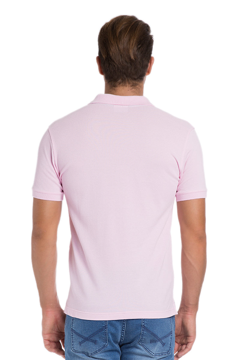 T-shirt POLO homme TP04I PINK