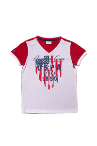 T-shirt garçon HANBAL RED