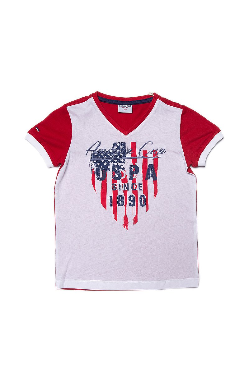 T-shirt garçon HANBAL RED