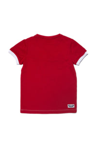 T-shirt garçon HANBAL RED