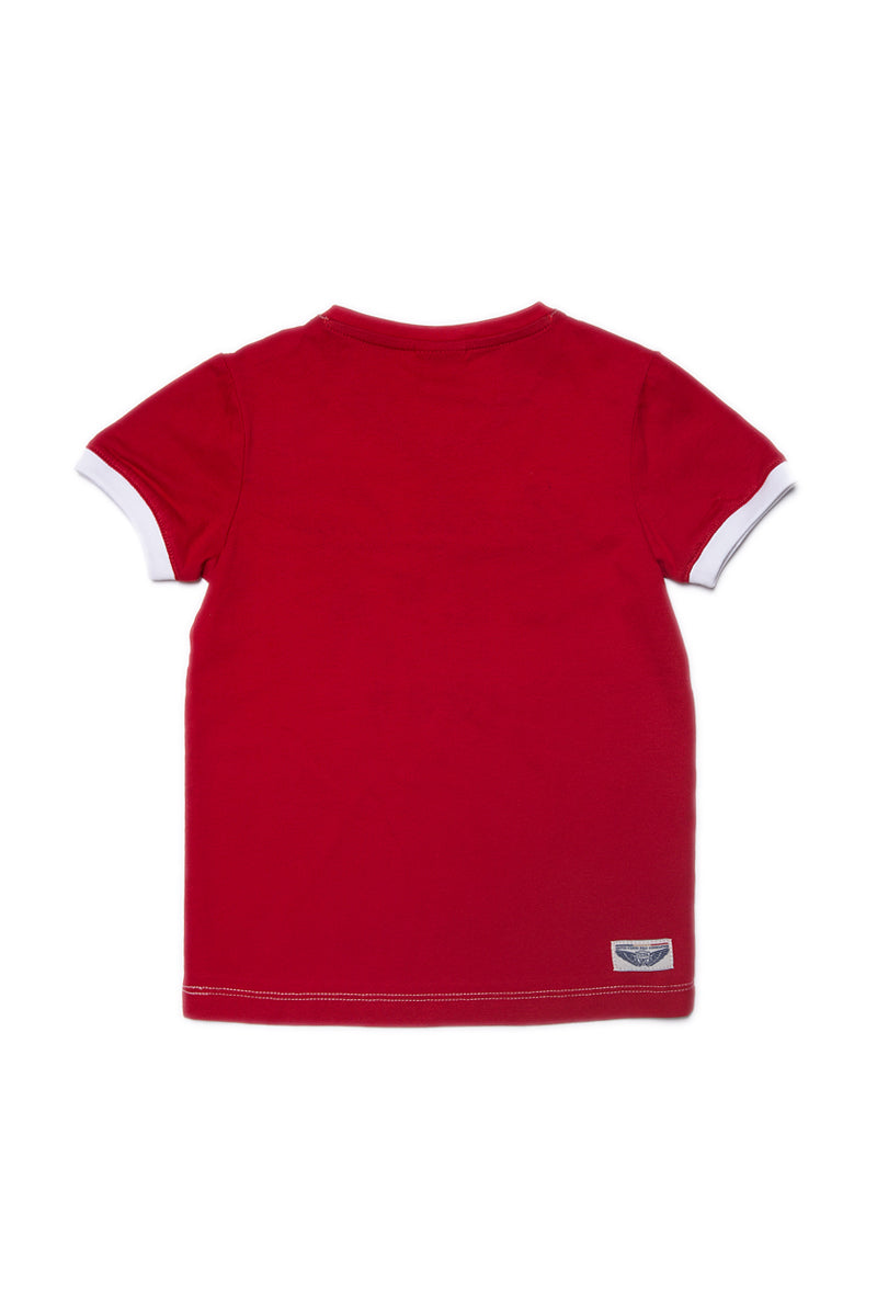 T-shirt garçon HANBAL RED
