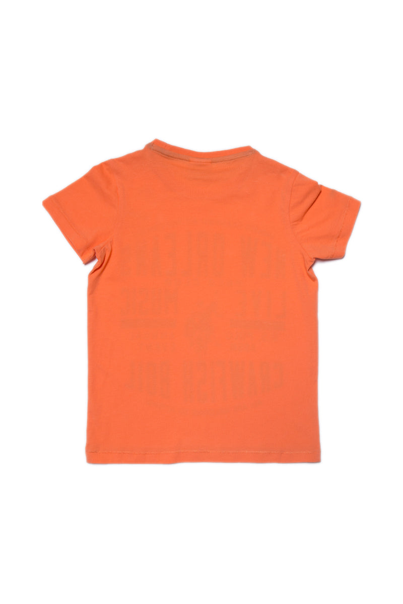 T-shirt garçon ATEMU ORANGE