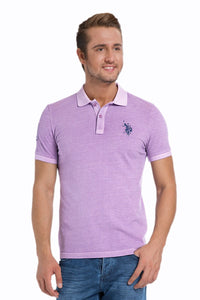 T-shirt POLO homme TJ01I PURPLE