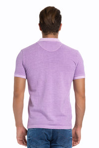 T-shirt POLO homme TJ01I PURPLE