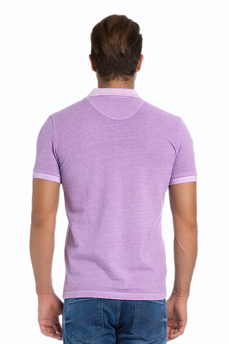 T-shirt POLO homme TJ01I PURPLE