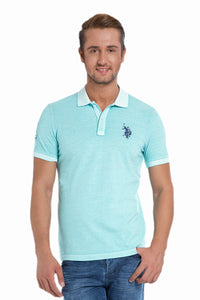T-shirt POLO homme TJ01I GREEN KAKI