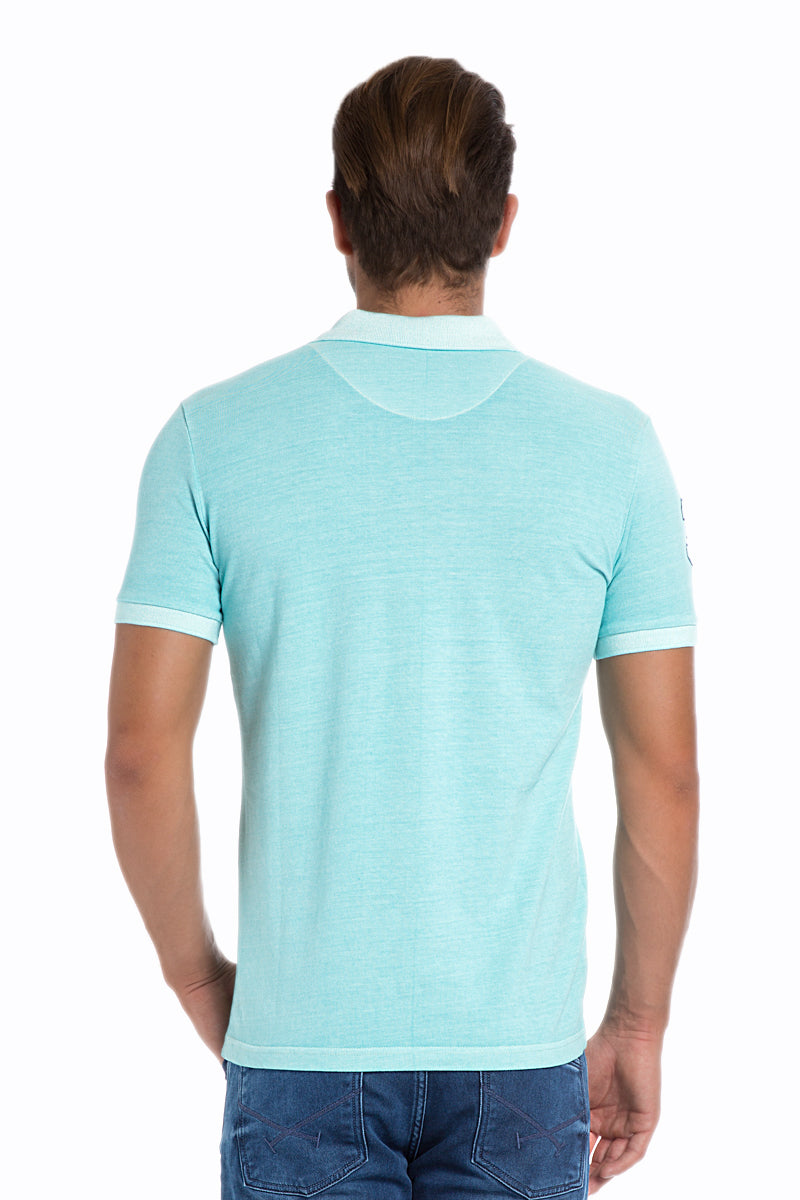 T-shirt POLO homme TJ01I GREEN KAKI