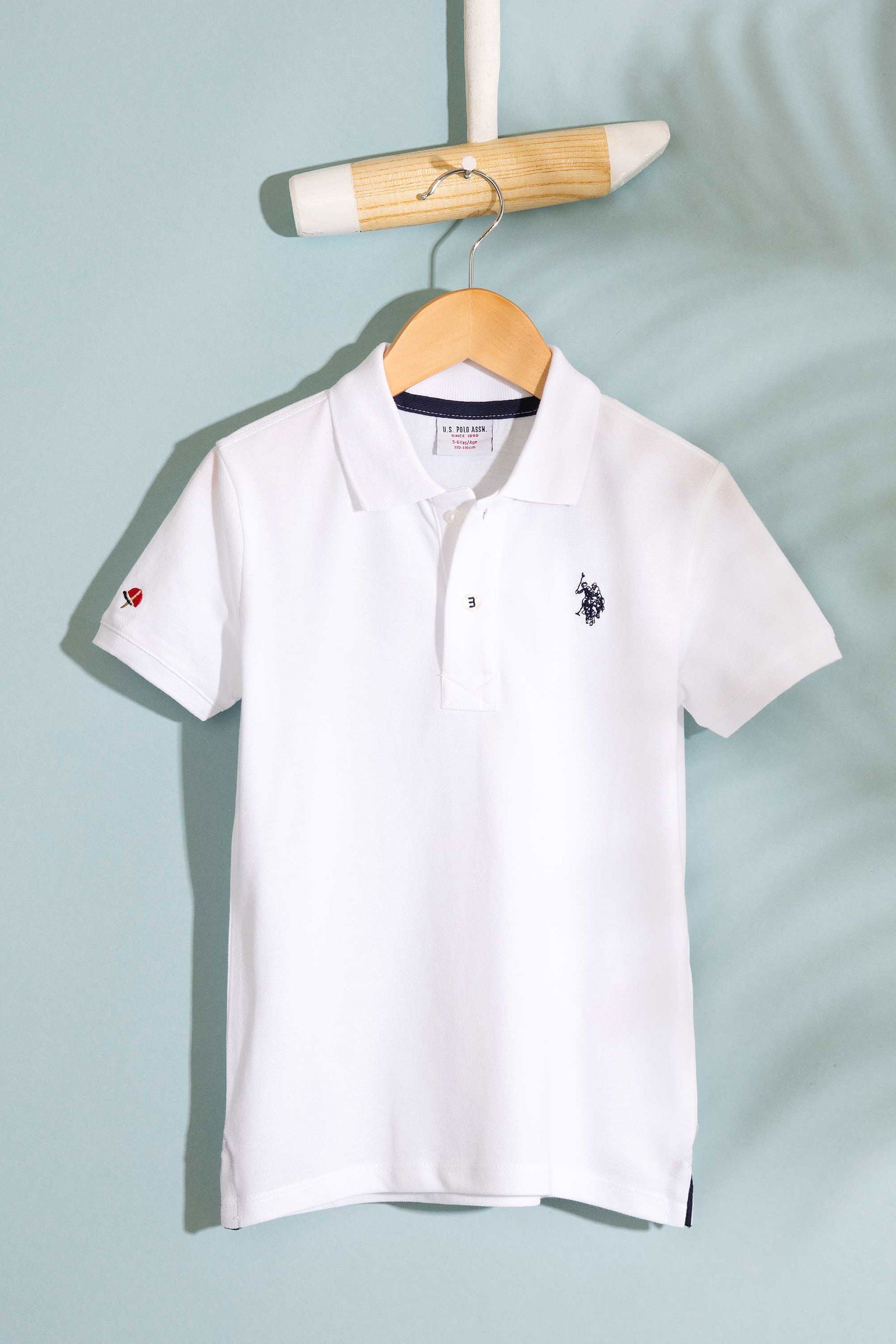 T-shirt garçon TP01I WHITE