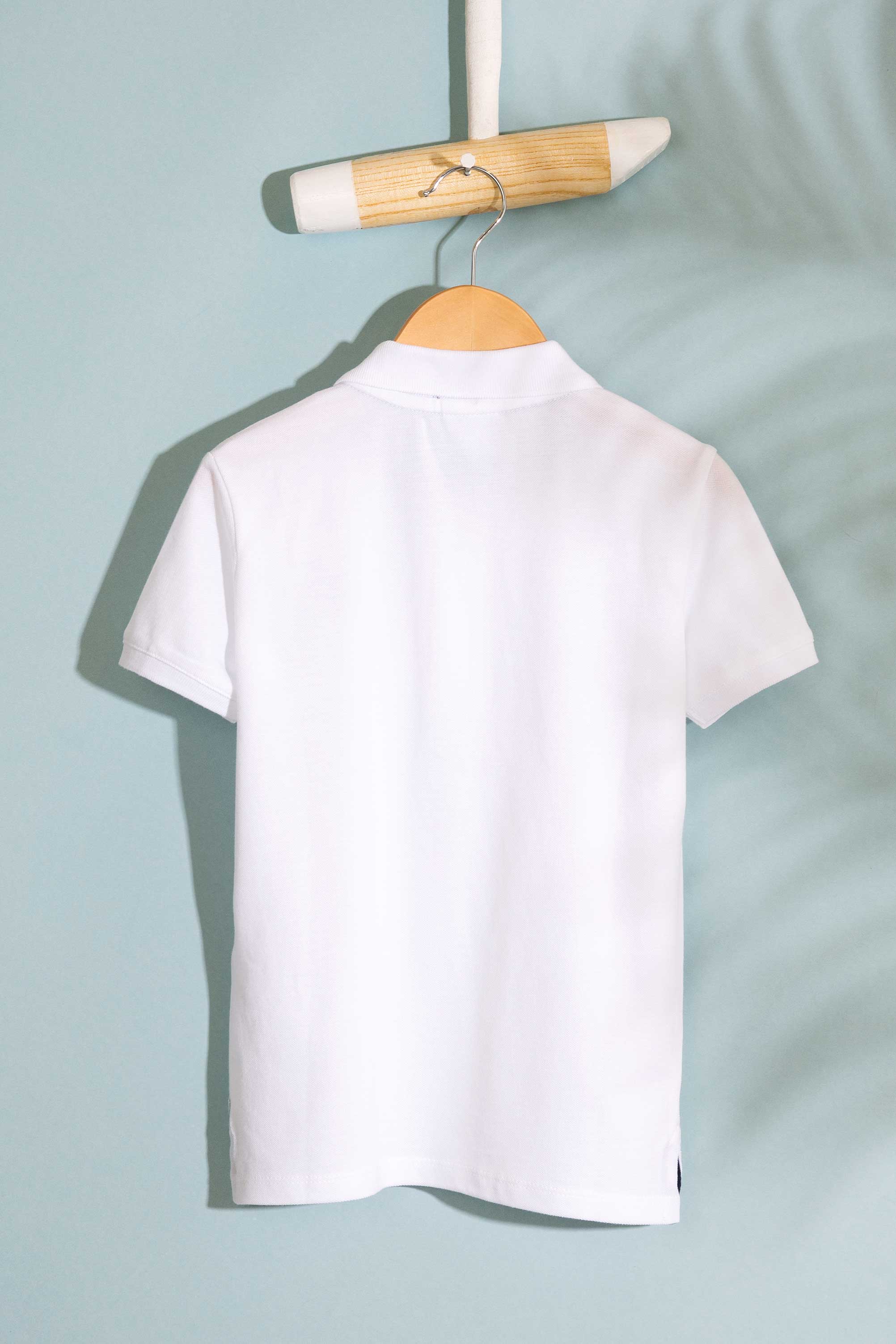 T-shirt garçon TP01I WHITE