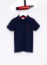 T-shirt garçon TP01I NAVY-BLUE