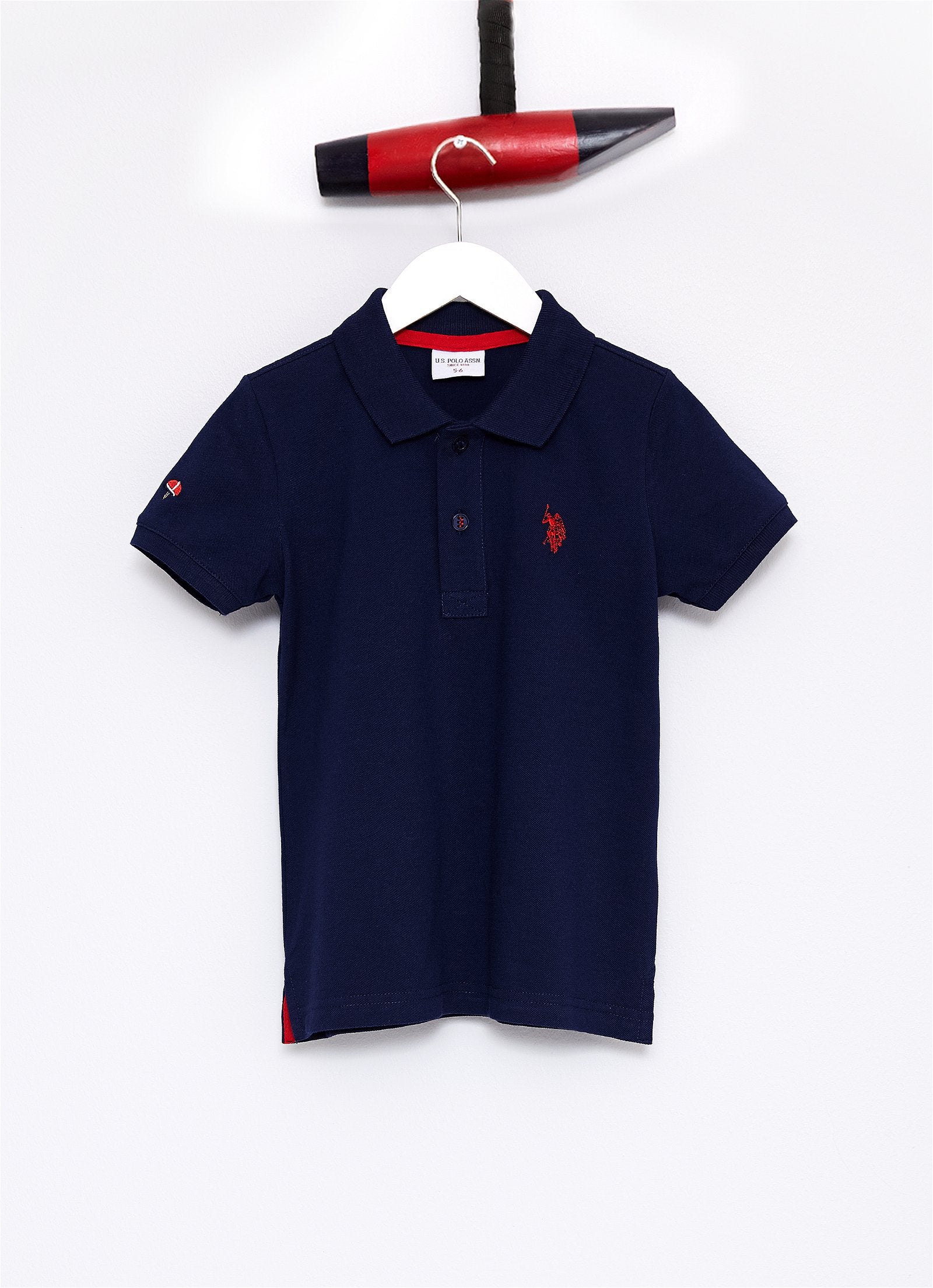 T-shirt garçon TP01I NAVY-BLUE