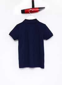 T-shirt garçon TP01I NAVY-BLUE