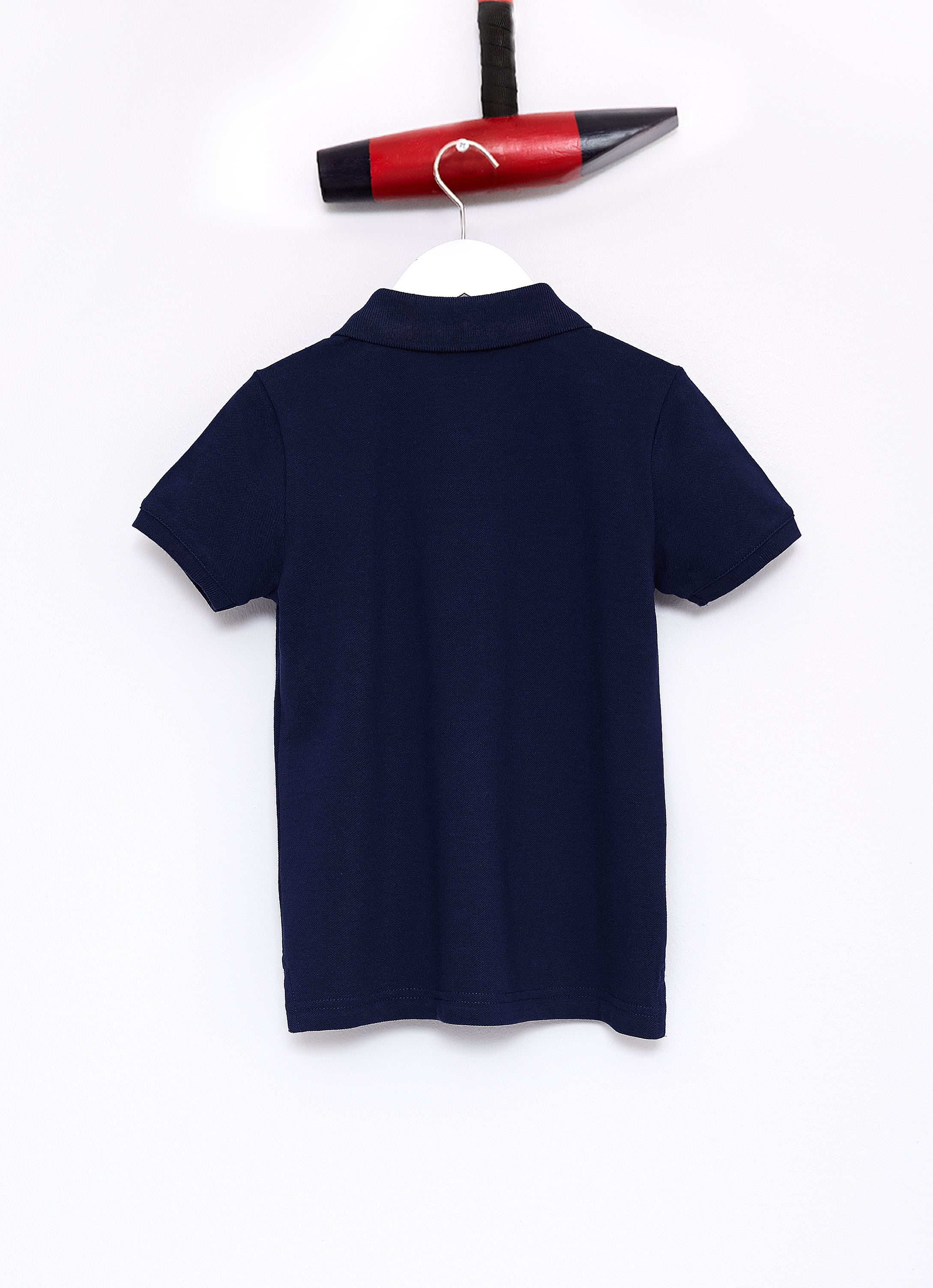 T-shirt garçon TP01I NAVY-BLUE