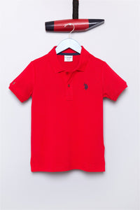 T-shirt garçon TP01I RED