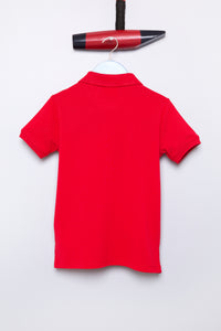 T-shirt garçon TP01I RED