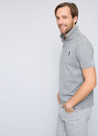 T-shirt POLO homme TP04I MELANGE GREY