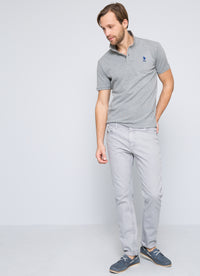 T-shirt POLO homme TP04I MELANGE GREY