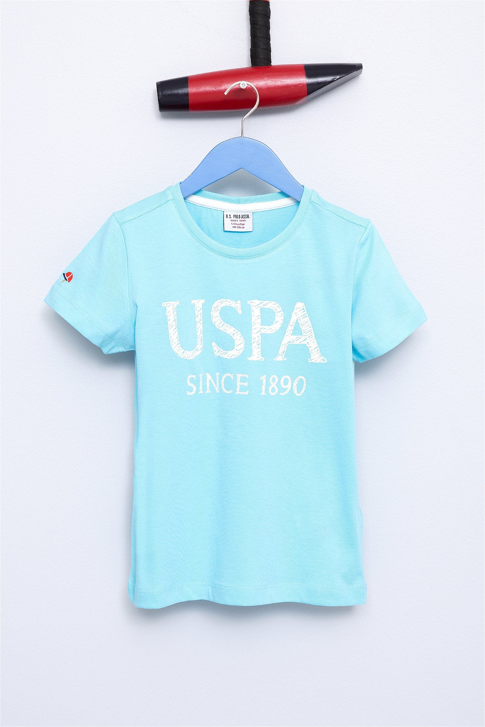 T-shirt garçon GEART BLUE AQUA