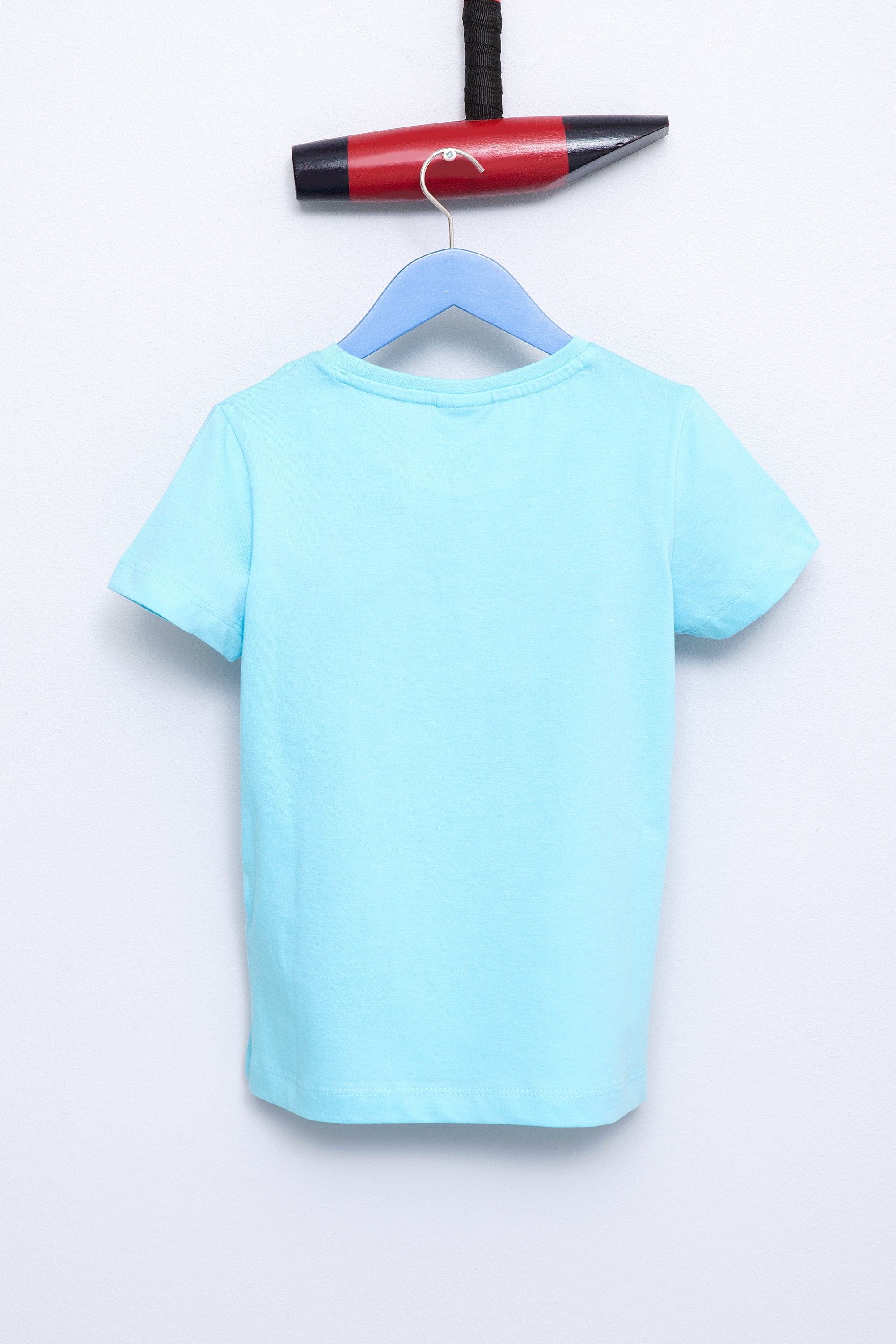 T-shirt garçon GEART BLUE AQUA