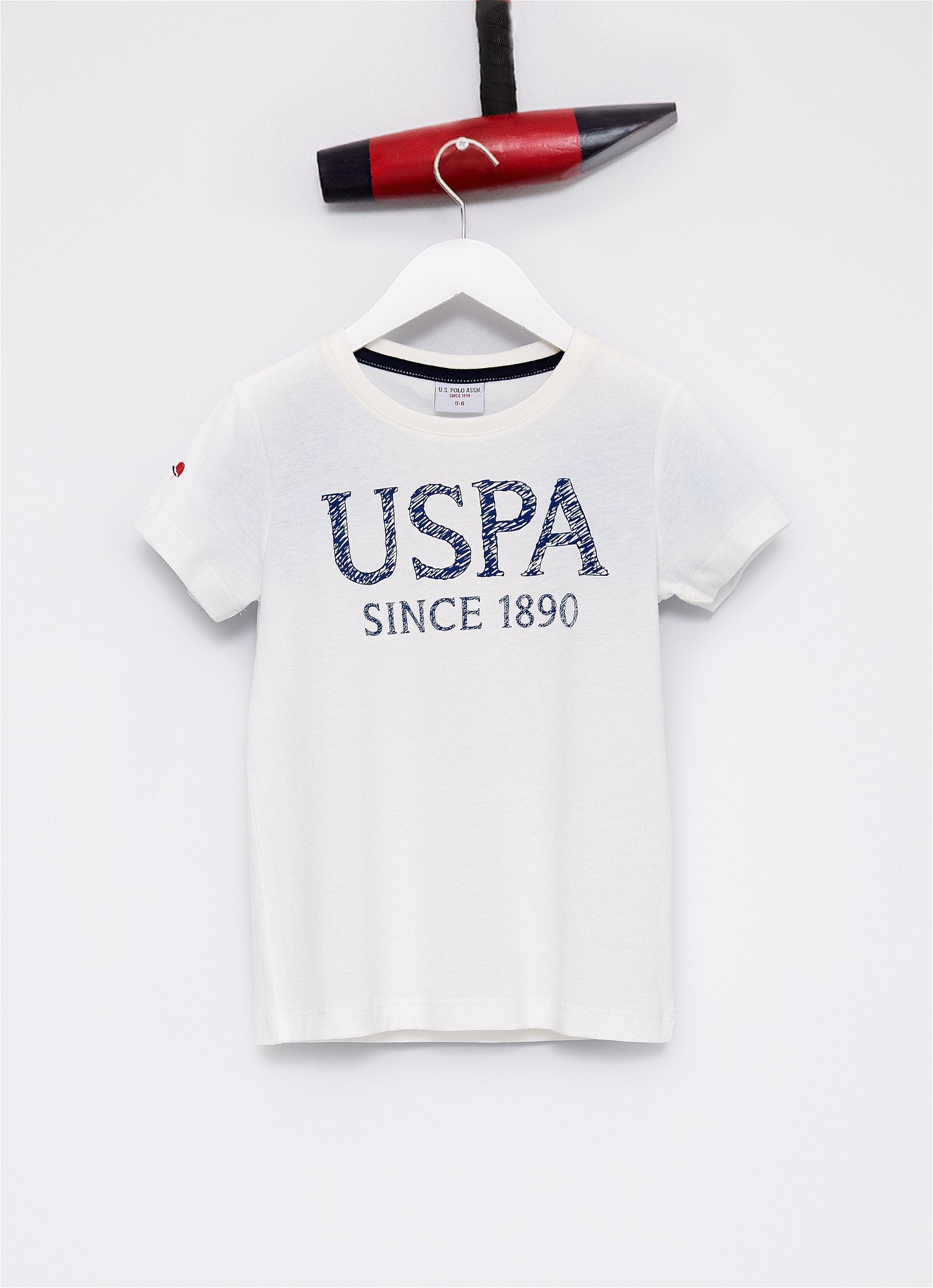 T-shirt garçon GEART WHITE