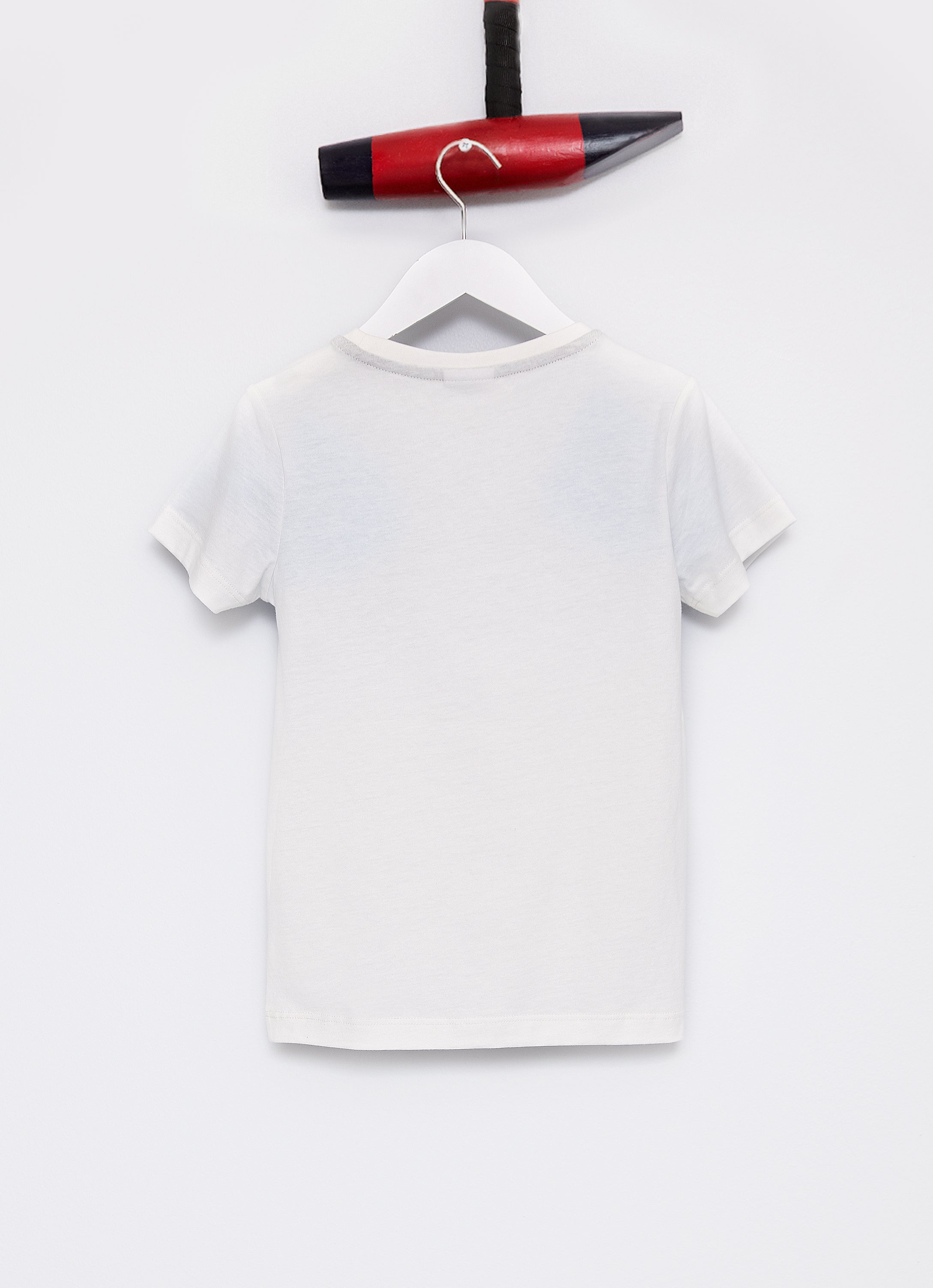 T-shirt garçon GEART WHITE