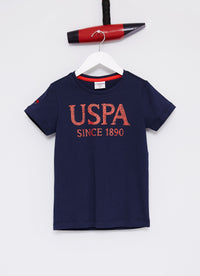 T-shirt garçon GEART NAVY-BLUE